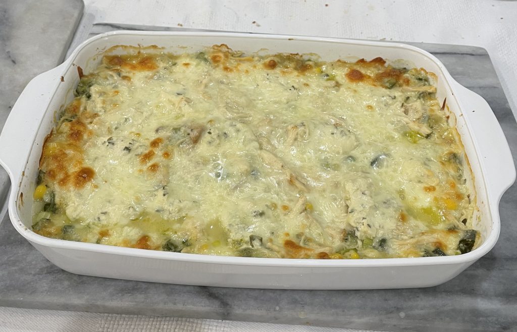 Alice Springs Chicken Casserole