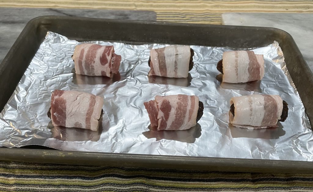 Bacon Wrapped Dates