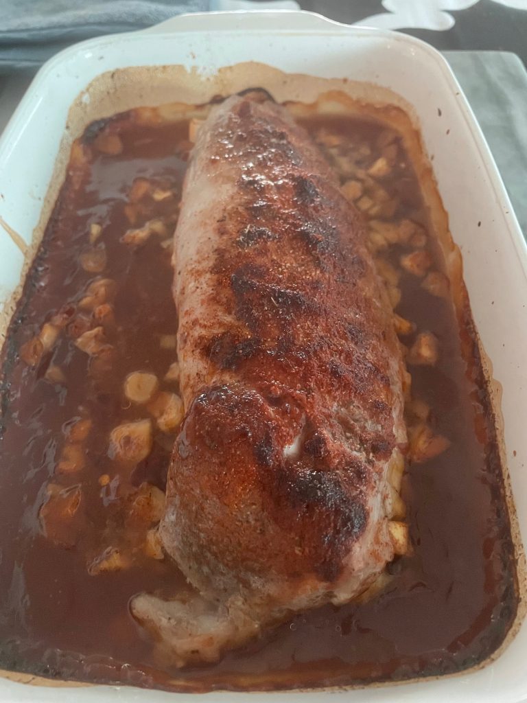 Balsamic Roast Pork Tenderloins