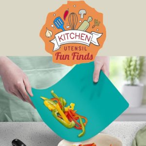 Kitchen Utensil Flexible Cutting Board-Mat