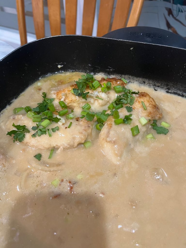 Creamy Garlic Butter Chicken