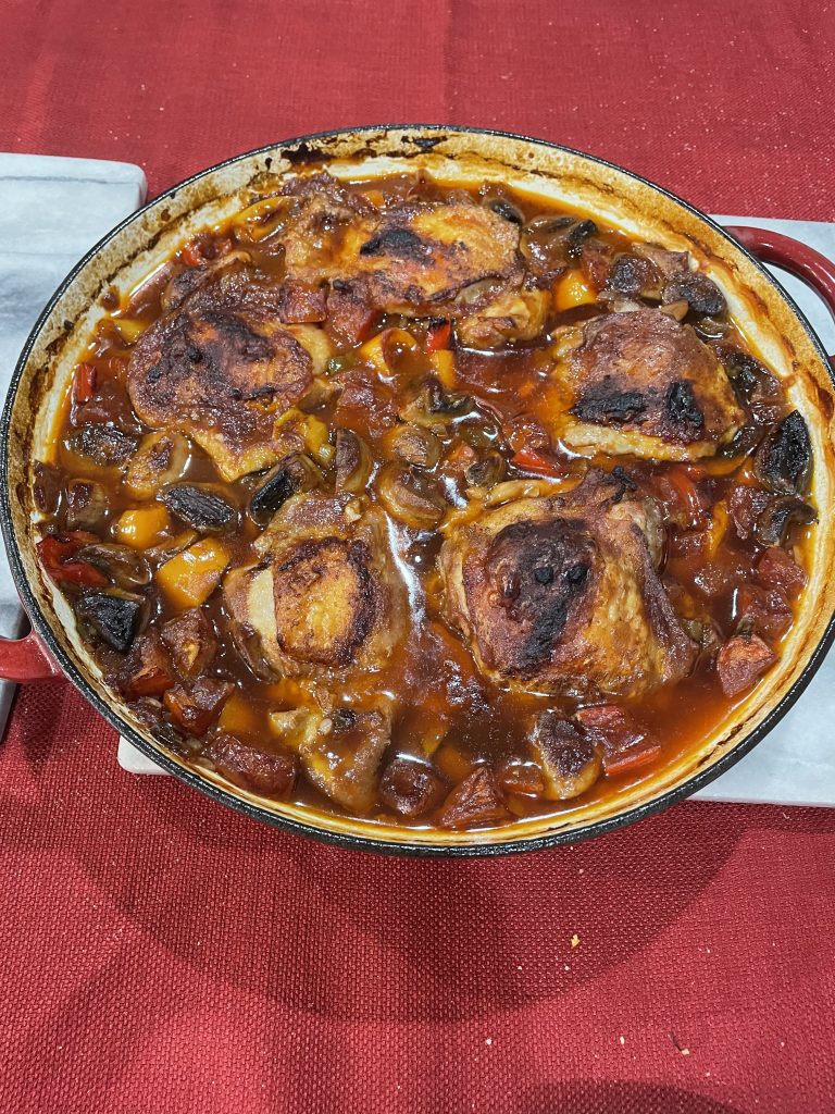 Chicken Cacciatore