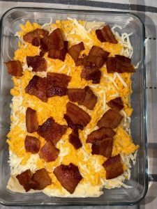 chicken with bacon lasagna