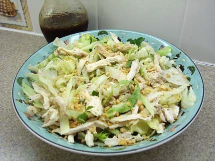 Bay Area Revisited – Chinese Chicken Salad