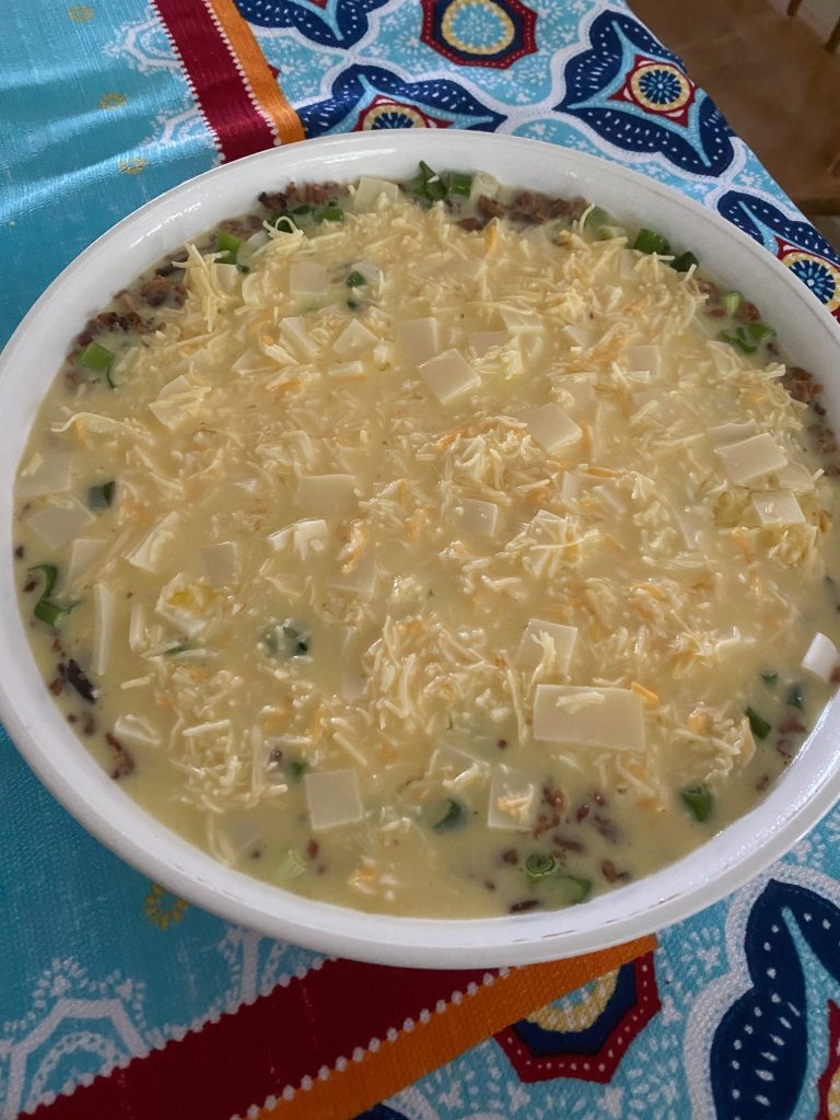 Crustless Quiche
