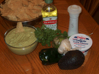 An Addictive Dip – Creamy Avocado Dip