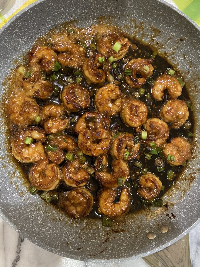 Honey Garlic Shrimp
