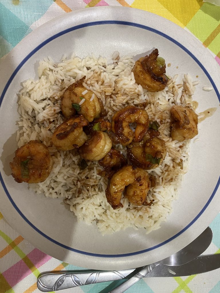 Honey Garlic Chicken