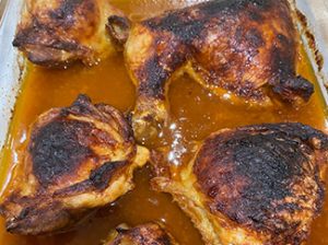 Mum's BBQ Chicken