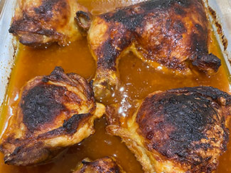 Mum's BBQ Chicken