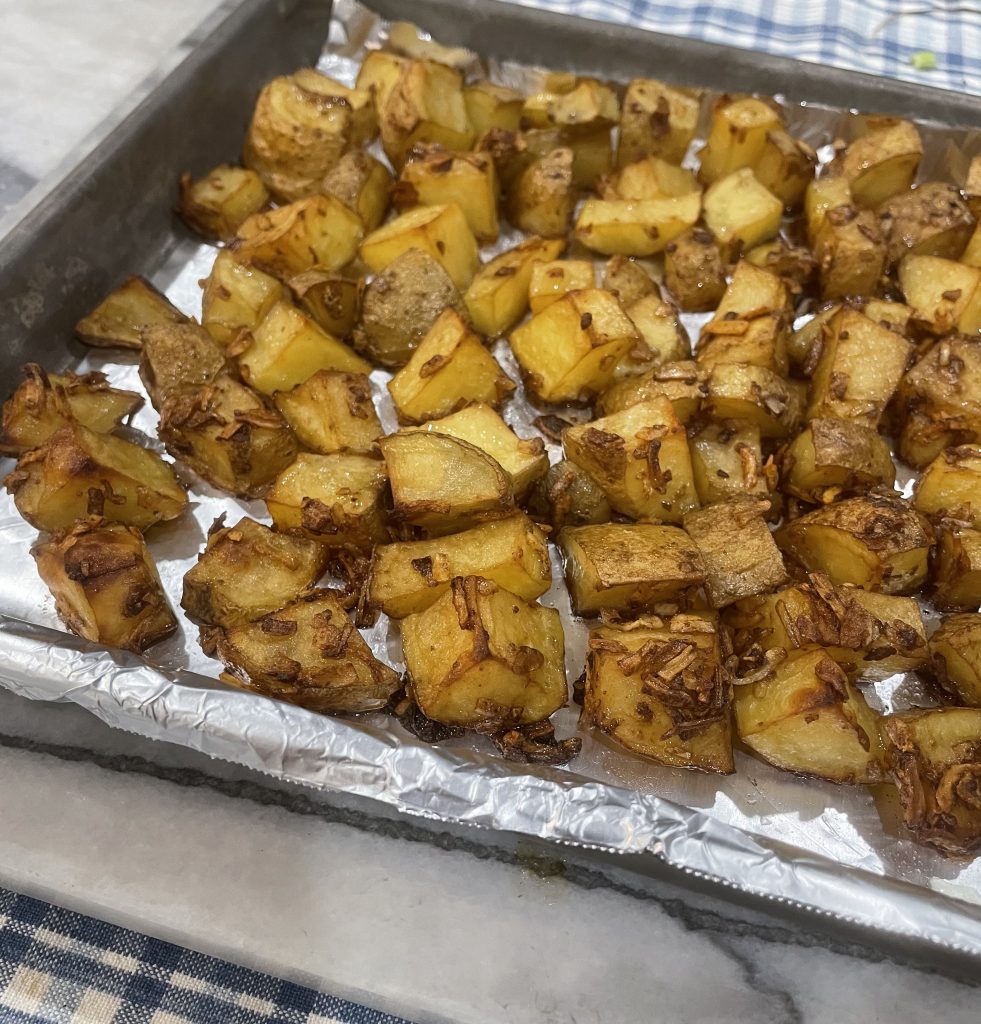 Oven Roasted Potatoes