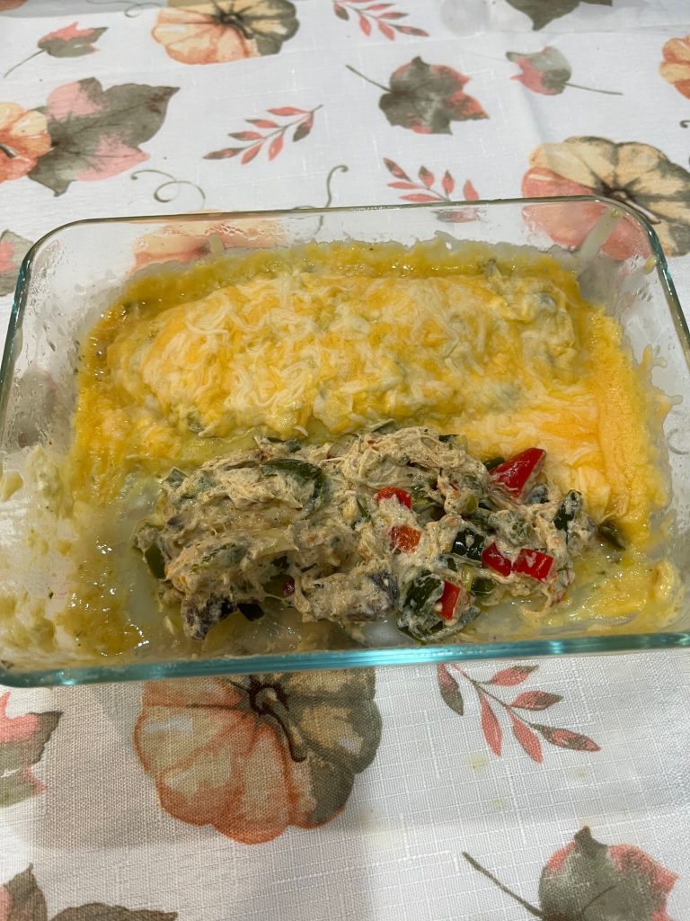 Poblano Enchiladas