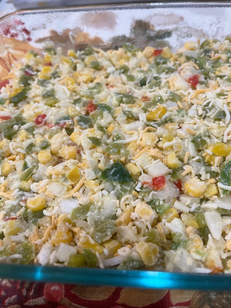 Pulled Pork Casserole