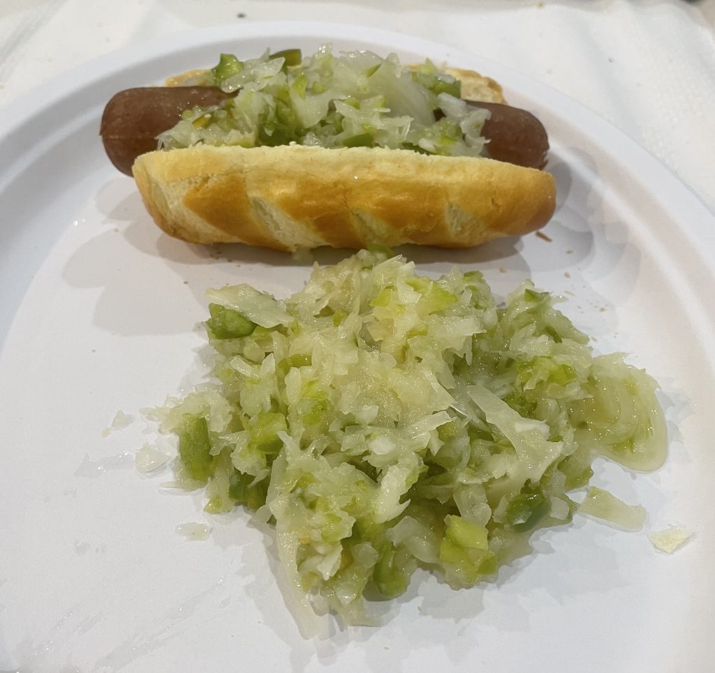 Sauerkraut Salad