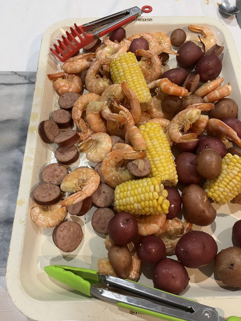 Shrimp Boil