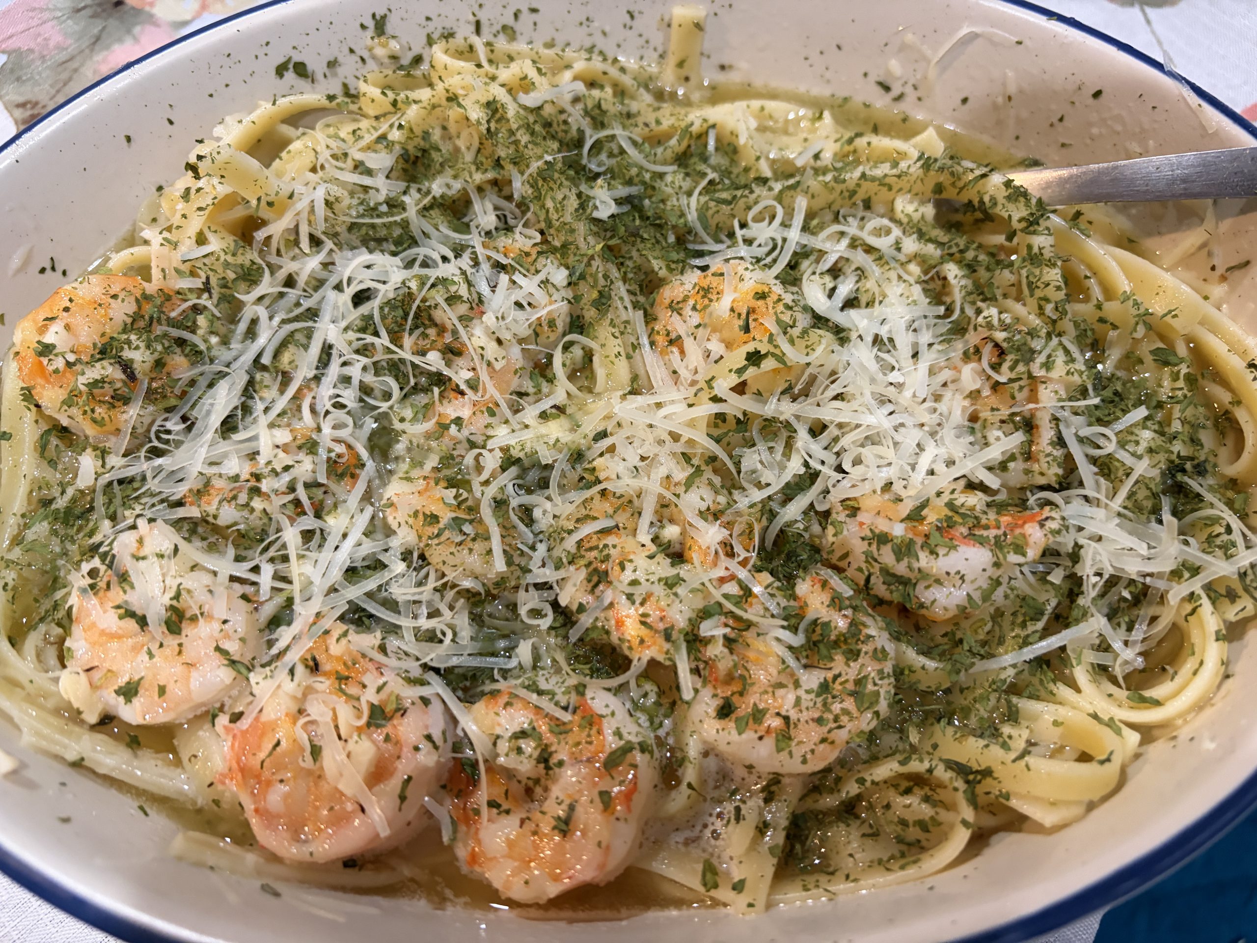 Shrimp Scampi
