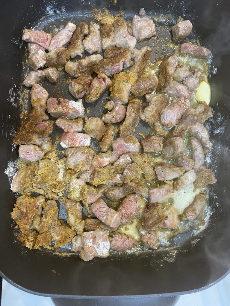 Paprika Beef Stroganoff