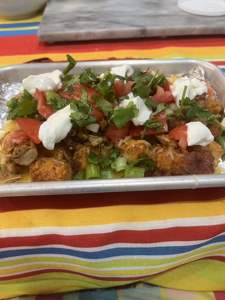 Tater Tot Nachos