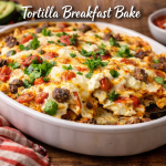 tortilla breakfast bake