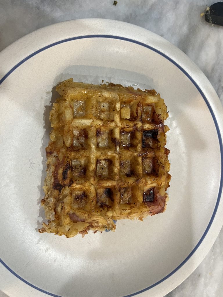 Wafflemaker Hash Browns